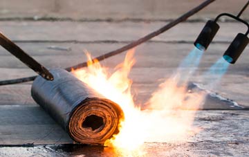 Hill Dale asphalt flat roofing repairs