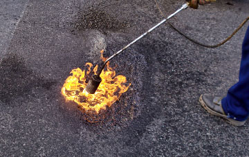 Hill Dale flat roofing repairs