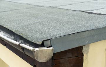 repair or replace Hill Dale flat roofing?