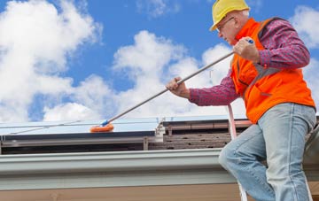 Hill Dale soft wash roof cleaning