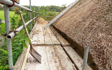 advantages of Hill Dale thatch roofing