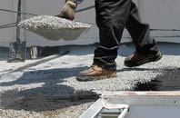 find rated Hill Dale flat roofing replacement companies